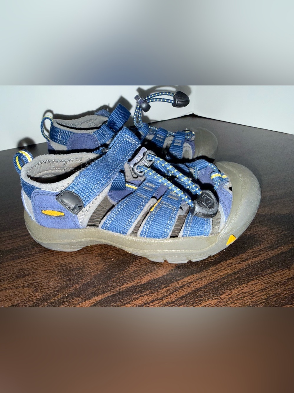 Keen Kids Blue Closed-Toe Sandals - Durable Outdoor Play Shoes